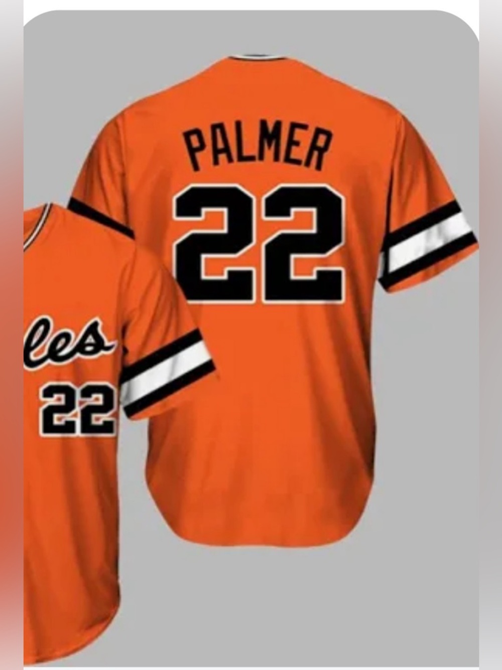 *New* 2025 Baltimore Orioles giveaway Jim Palmer Jersey, SIZE XL